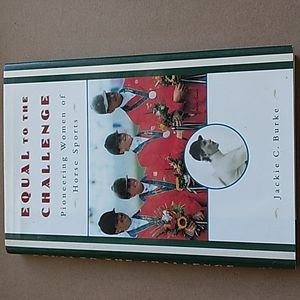 Equal To The Challenge by Jackie C. Burke
